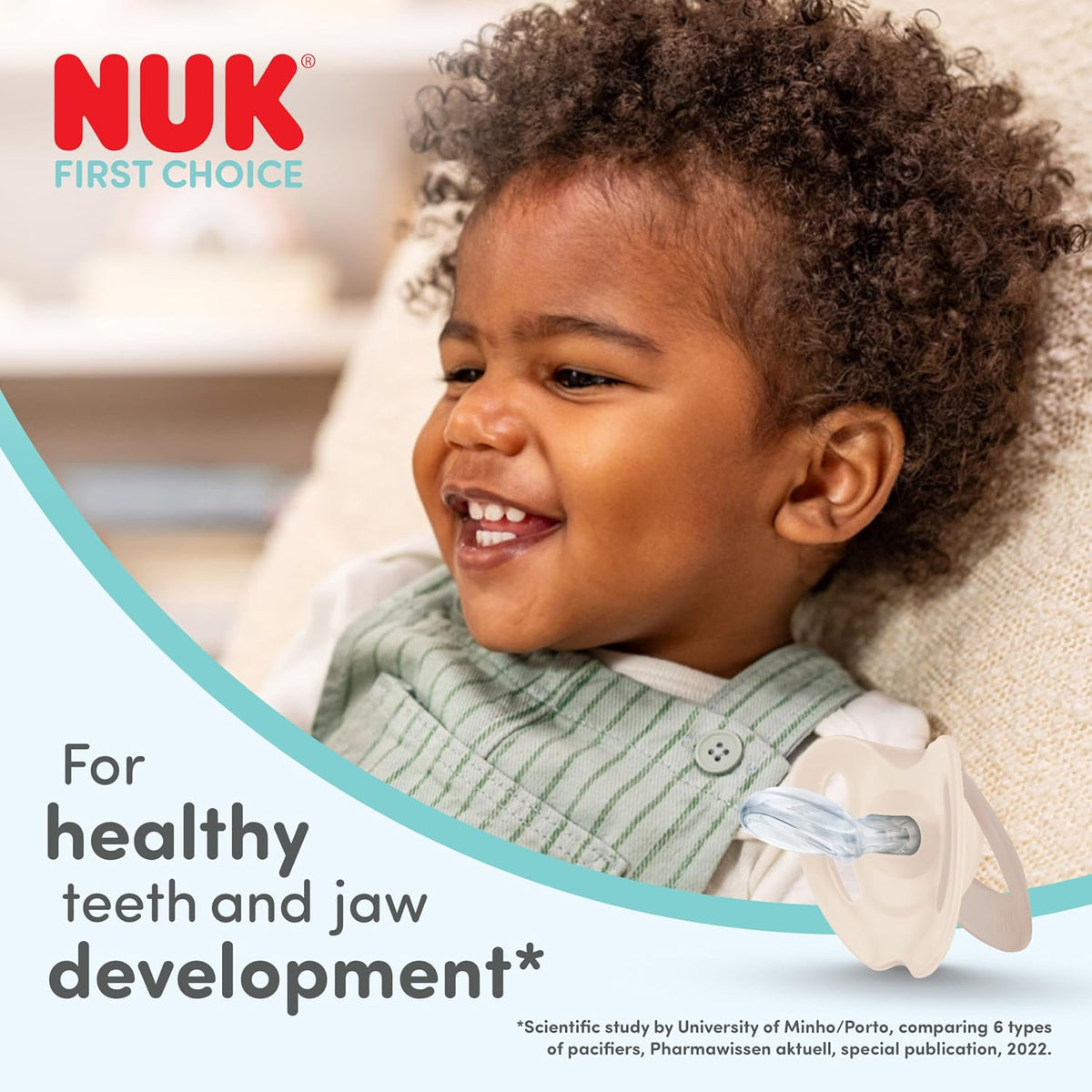NUK First Choice Perfect Start komplet stekleničk 0-6m 8-delni