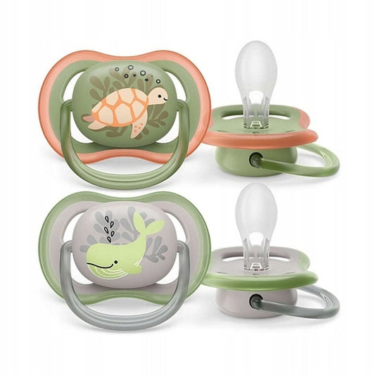 PHILIPS AVENT Ultra Air suzete x 2 6-18 luni
