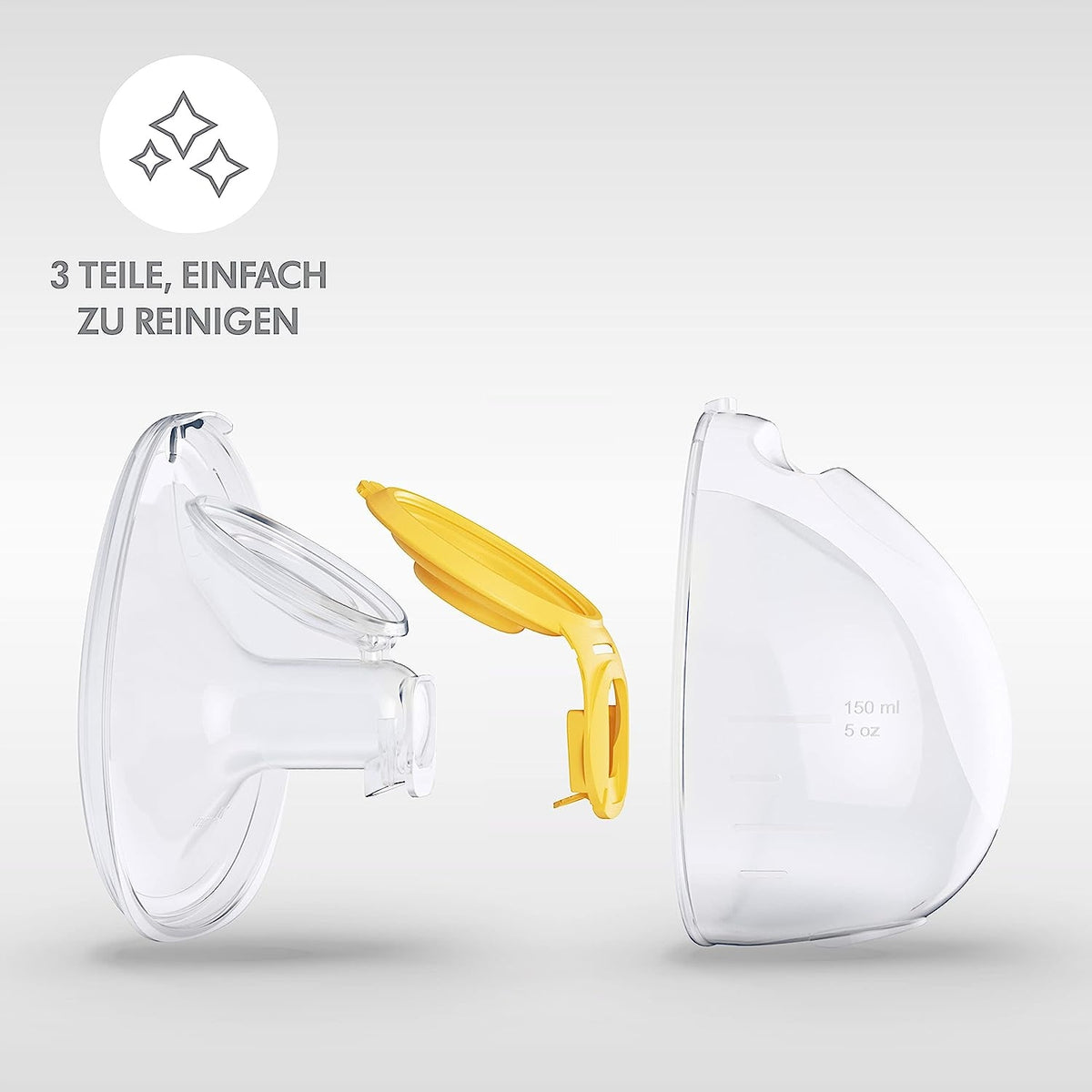MEDELA Freestyle Flex Doppelte Freihand-Milchpumpe