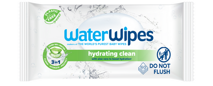 WaterWipes vådservietter til krop og ansigt x 60