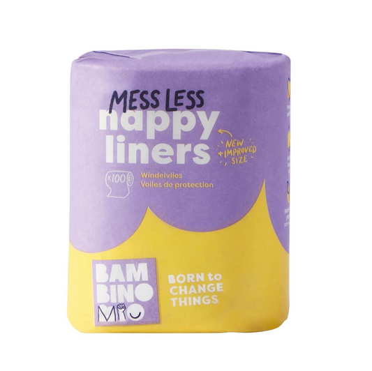 BAMBINO MIO Nappy Liners papirčki za plenice 11,5 x 29 cm, 100 kosov