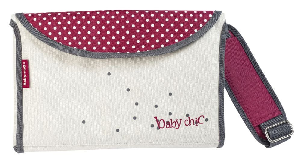 BABYMOOV Wickeltasche BABY CHIC + Wickelunterlage