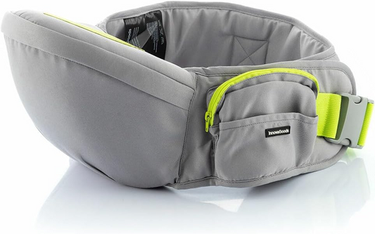 INNOVAGOODS seggiolino marsupio da fianco 0-36 mesi