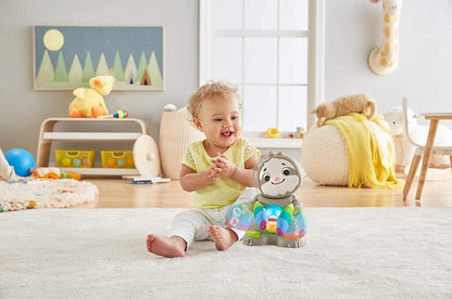 FISHER-PRICE interaktívny LEŇOCHOD v nemeckom jazyku