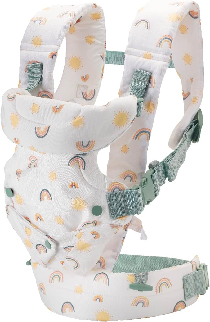 INFANTINO Portabebés ergonómico Flip 4en1 3-14,5kg portátil