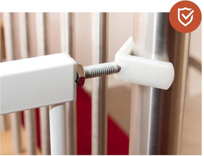 Tornillos de fijación para husillo en Y HAUCK, dispositivo de seguridad para barandilla, 2 unidades