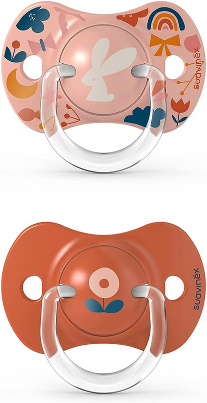 SUAVINEX SX PRO duda za pomirjanje x2 silikonska 18m+