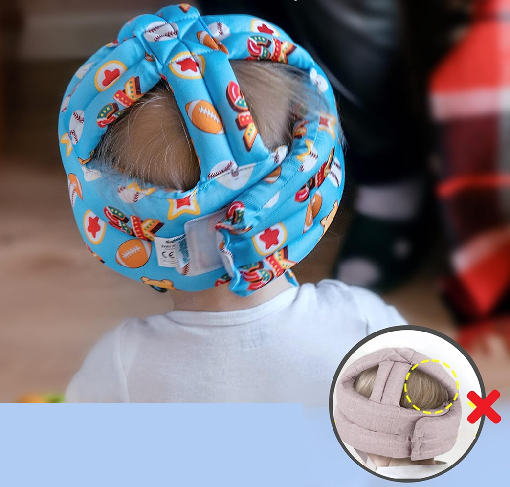 SIMPLY KIDS protector casco para niño 6-24 m ZORRO