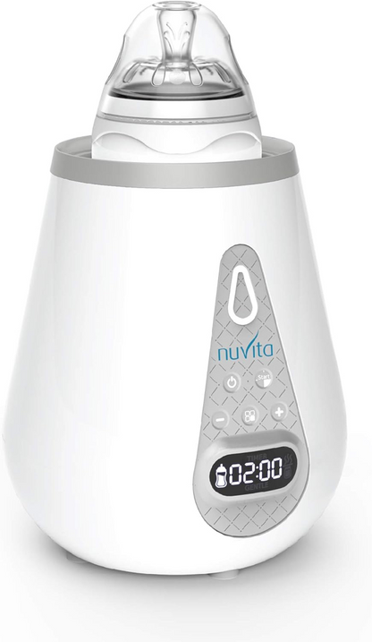 NUVITA calientabiberones esterilizador descongelador 4 en 1