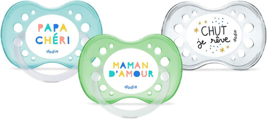 DODIE uklidňující anatomický dudlík 18m+ x3