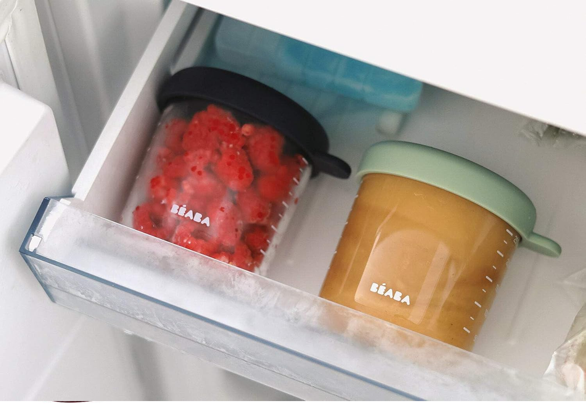 BEABA recipientes de vidrio para alimentos 6x250 ml