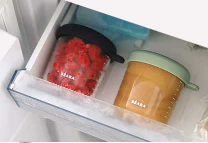 BEABA recipientes de vidrio para alimentos 6x250 ml