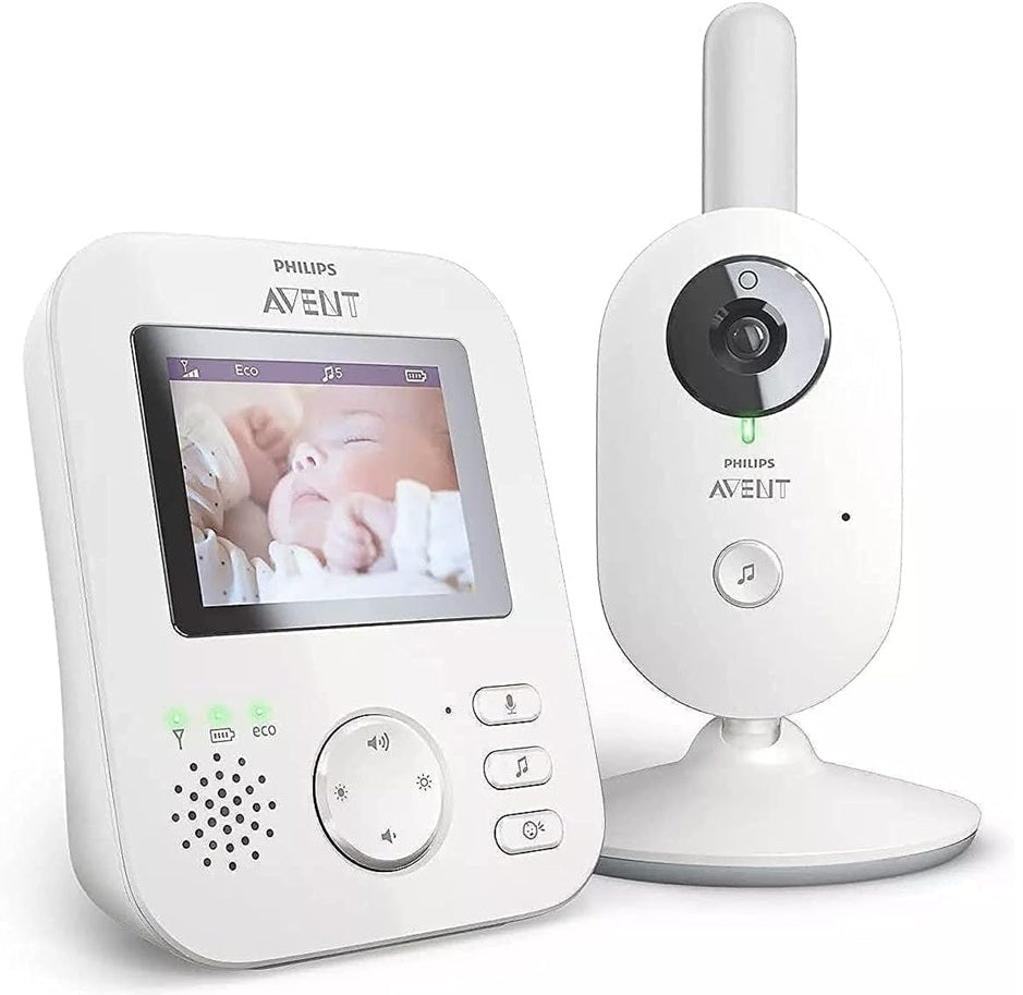 PHILIPS AVENT SCD833/01 ψηφιακή ηλεκτρονική νταντά 2,7"