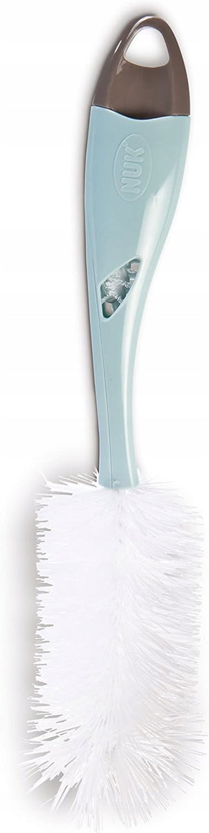 NUK 2in1 spazzola per la pulizia di biberon e tettarelle 28 cm