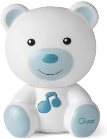 CHICCO DreamLight prenosna LED nočna lučka z melodijami 11 x 14 cm