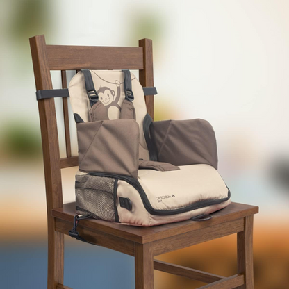 MOBICLINIC Monkey silla elevadora portátil para alimentación