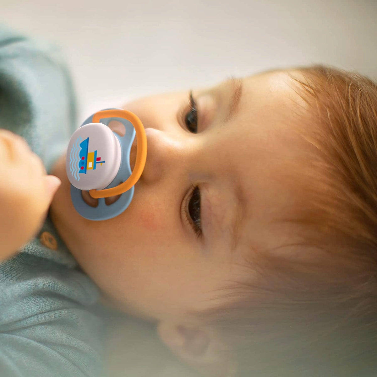 PHILIPS AVENT Ultra Soft smoczki x 2 0-6msc – zdjęcie produktu 3