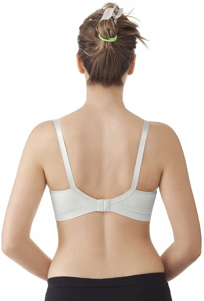 MEDELA biustonosz do karmienia bezszwowy XL, bez fiszbin, komfortowy biustonosz Medela Comfort dla kobiet w ciąży i karmiących