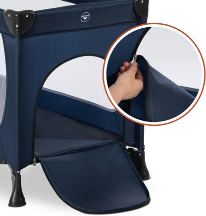 Hauck Dream N Play Plus potovalna posteljica 120x60 do 15 kg