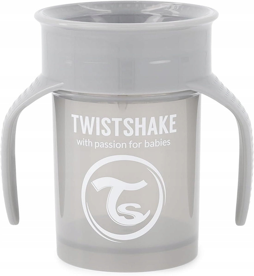 TWISTSHAKE lonček proti polivanju 360 stopinj 230 ml 6 m+