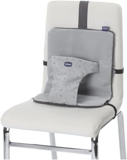 CHICCO WRAPPY scaun de masă portabil pentru călătorii, fixat pe scaun