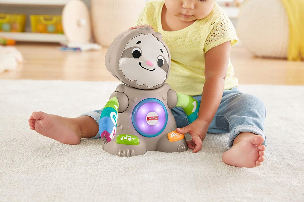 FISHER-PRICE interaktívny LEŇOCHOD v nemeckom jazyku