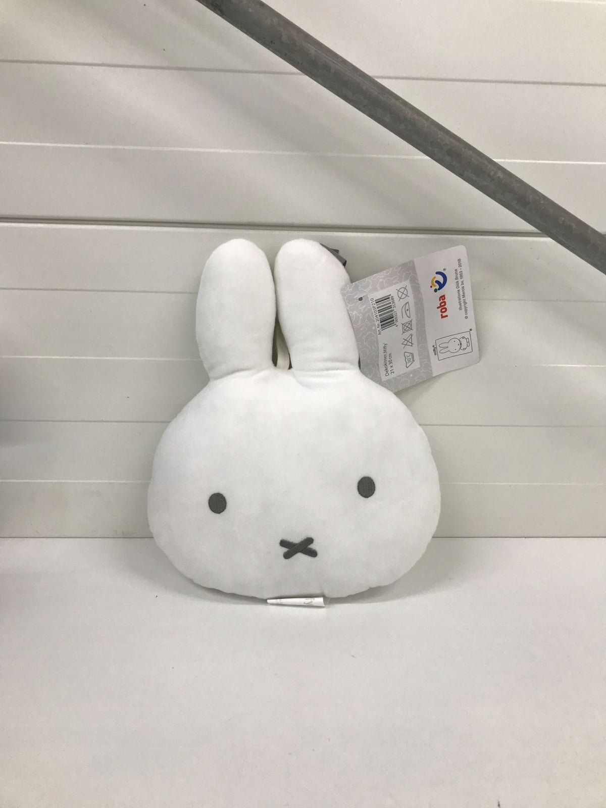 Miffy cojín decorativo 30 x 20 cm