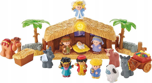 FISHER-PRICE Little People Kerststal