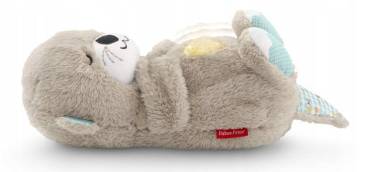 FISHER-PRICE spiaca VYDRA so zvukmi a svetlom