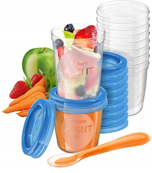 PHILIPS AVENT contenitori per alimenti x20