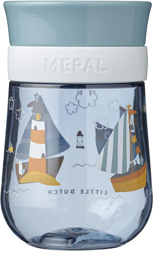 MEPAL Trainer Cup Auslaufsicherer Becher 360-Grad-Trinkrand 300 ml 9 M+