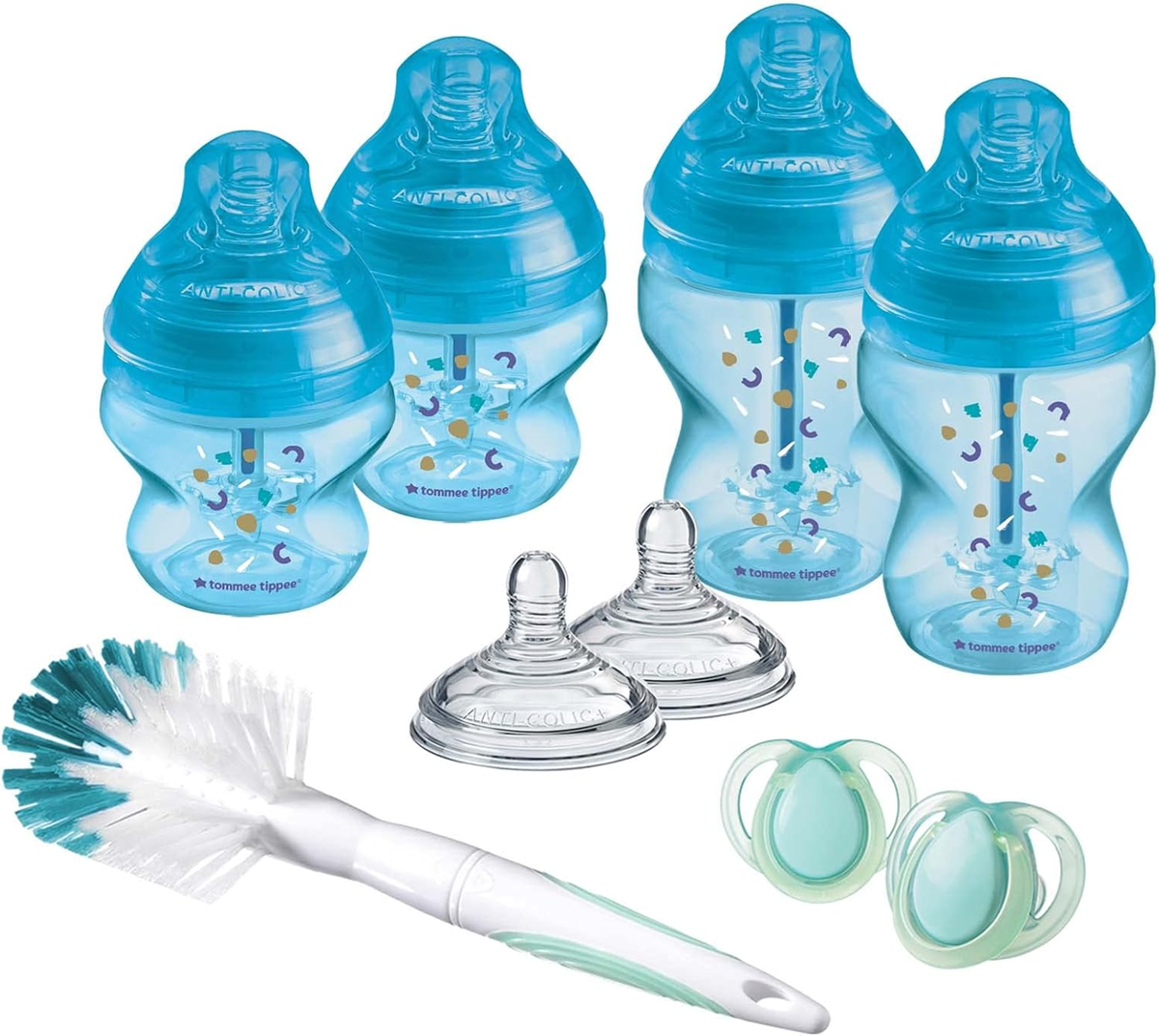 TOMMEE TIPPEE Advanced ANTI-COLIC komplet stekleničk