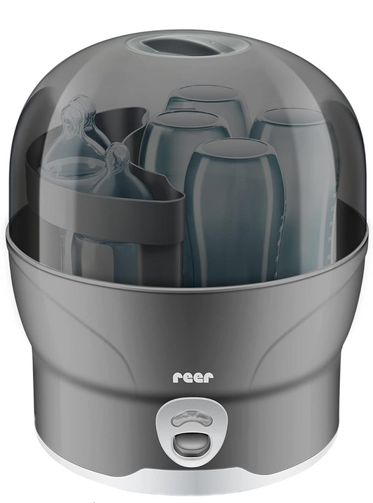 REER VapoMatS STERILIZZATORE A VAPORE 6 bottiglie 10min