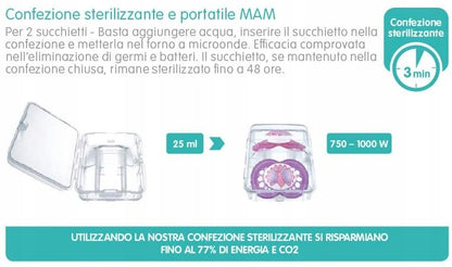 MAM NIGHT Schnuller x2 16m+ BOX LATEX