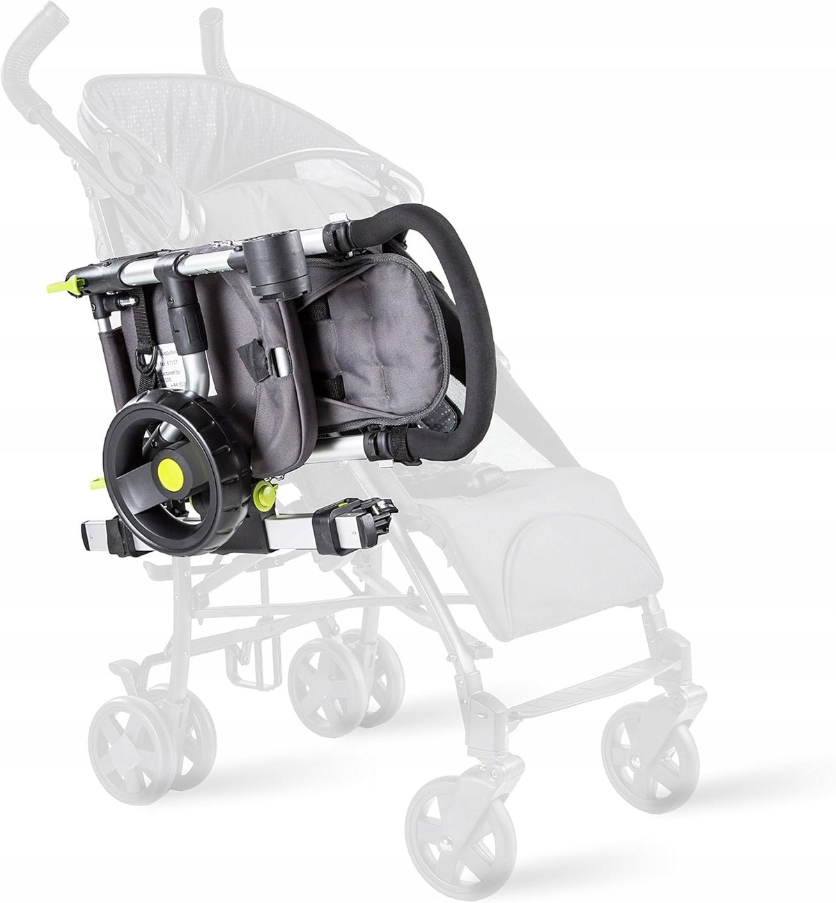 BUGGYPOD IO 4 stranski priklop za voziček do 20kg