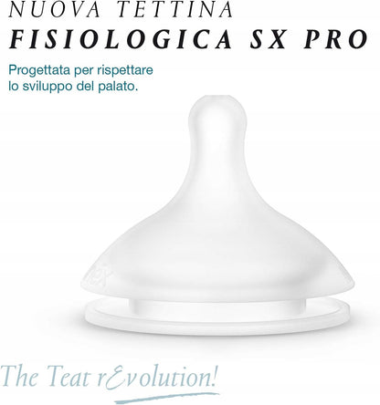 SUAVINEX biberón con tetina simétrica SX PRO 270ml 3m+