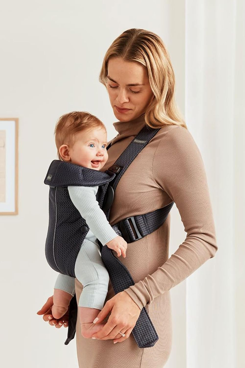 BABYBJORN MINI ergonomska nosilka 3-11kg AIRY MESH