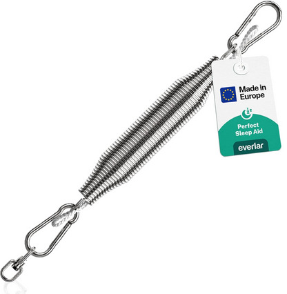 EVERLAR muelle para columpio de cuna y hamaca para bebé 15 kg