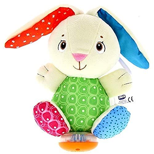 CHICCO zajček z glasbeno skrinjico za posteljico 0m+