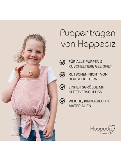 Hoppediz Magic Leaf nosilka za punčke