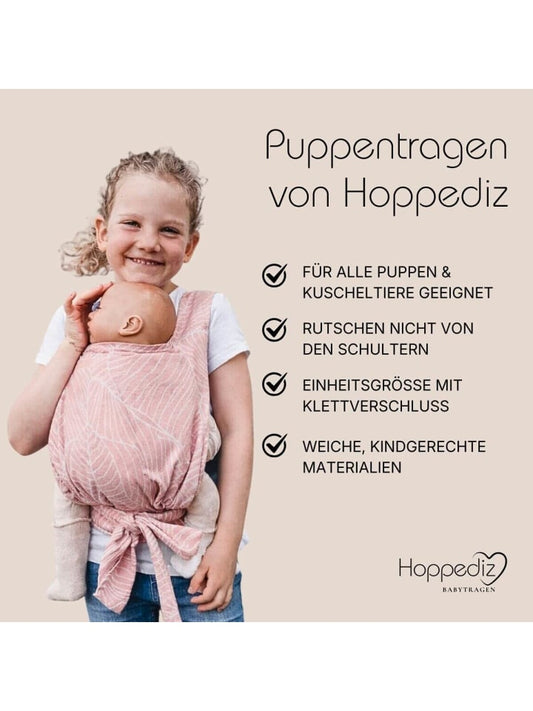 Hoppediz Magic Leaf nosilka za punčke