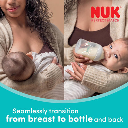 NUK Perfect Match cuclj 6m+ x2