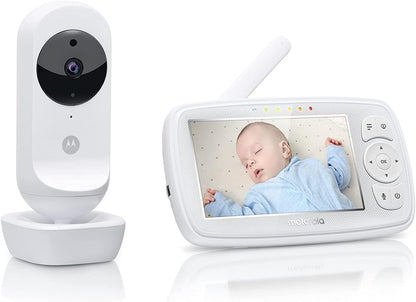 MOTOROLA Easy44 Connect digitales Babyphone 4,3" FHSS App