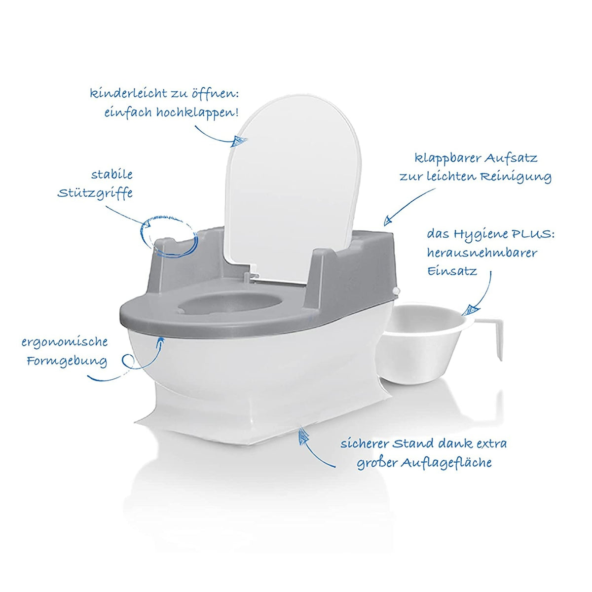 SITZFRITZ Töpfchen Meine erste Toilette