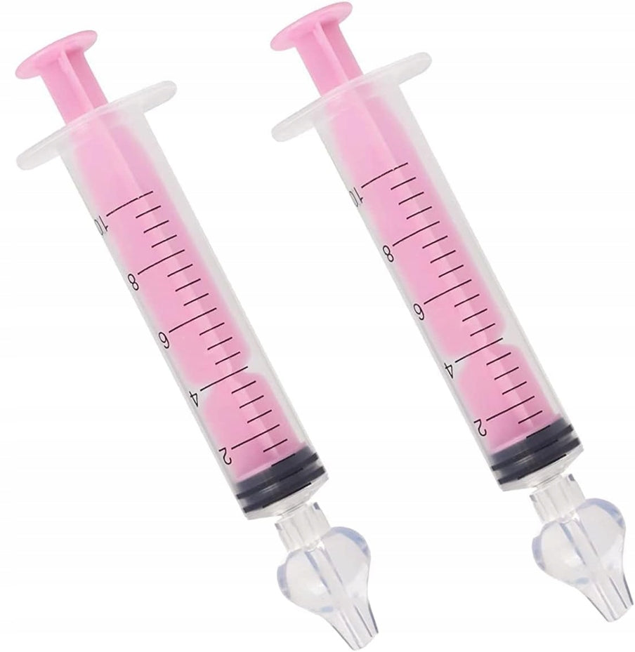 BABY AGE irigator nosne brizge 2 kosa 10 ml