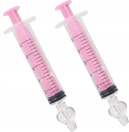 BABY AGE irigator nosne brizge 2 kosa 10 ml