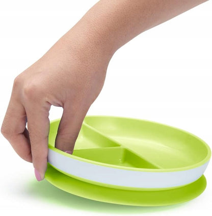 MUNCHKIN stay put TANIER trojdielny s prísavkou x2