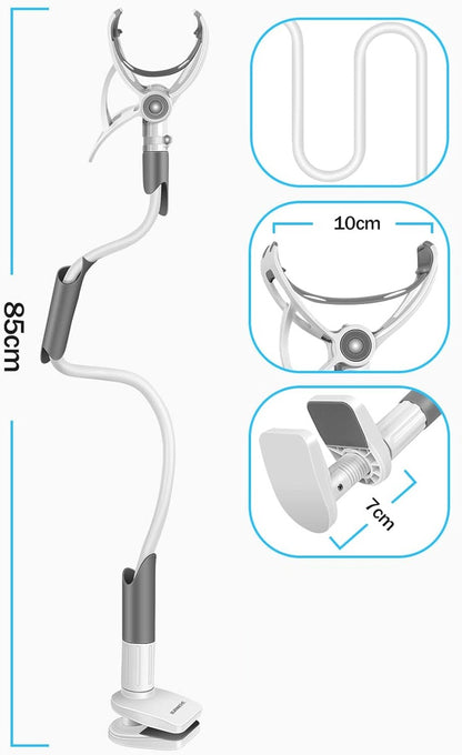 BURNNOVE flexibler Babyphone-Kamerahalter 85 cm