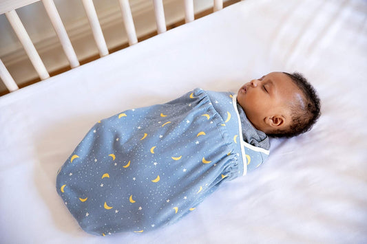 ERGOBABY Swaddler sacco nanna avvolgente 0-3 mesi 47-61 cm