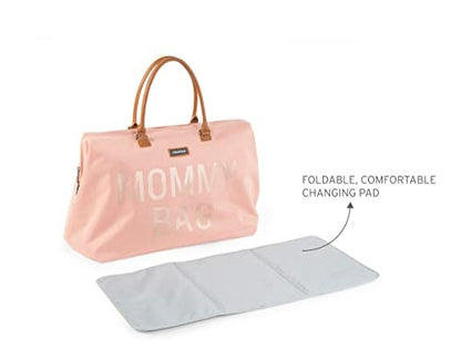 CHILDHOME Mommy Bag sac à langer pour maman avec tapis à langer